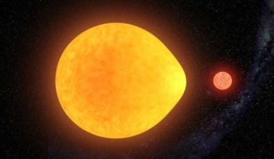 太空的眼淚?地球1500光年外發現水滴狀恆星