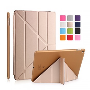 iPad 9.7 矽膠支架保護套