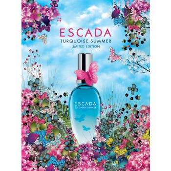 Escada Turquoise Summer 綻藍香頌淡香水