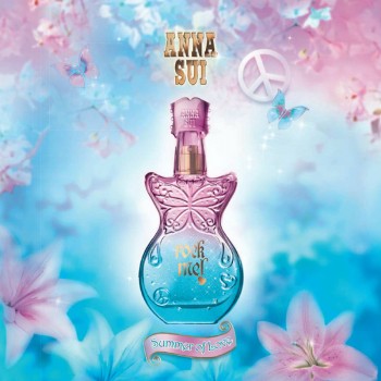 ANNA SUI Rock Me Summer of Love 搖滾甜心女性淡香水 30ml